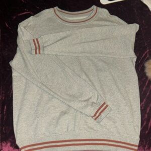 Grey Crewneck